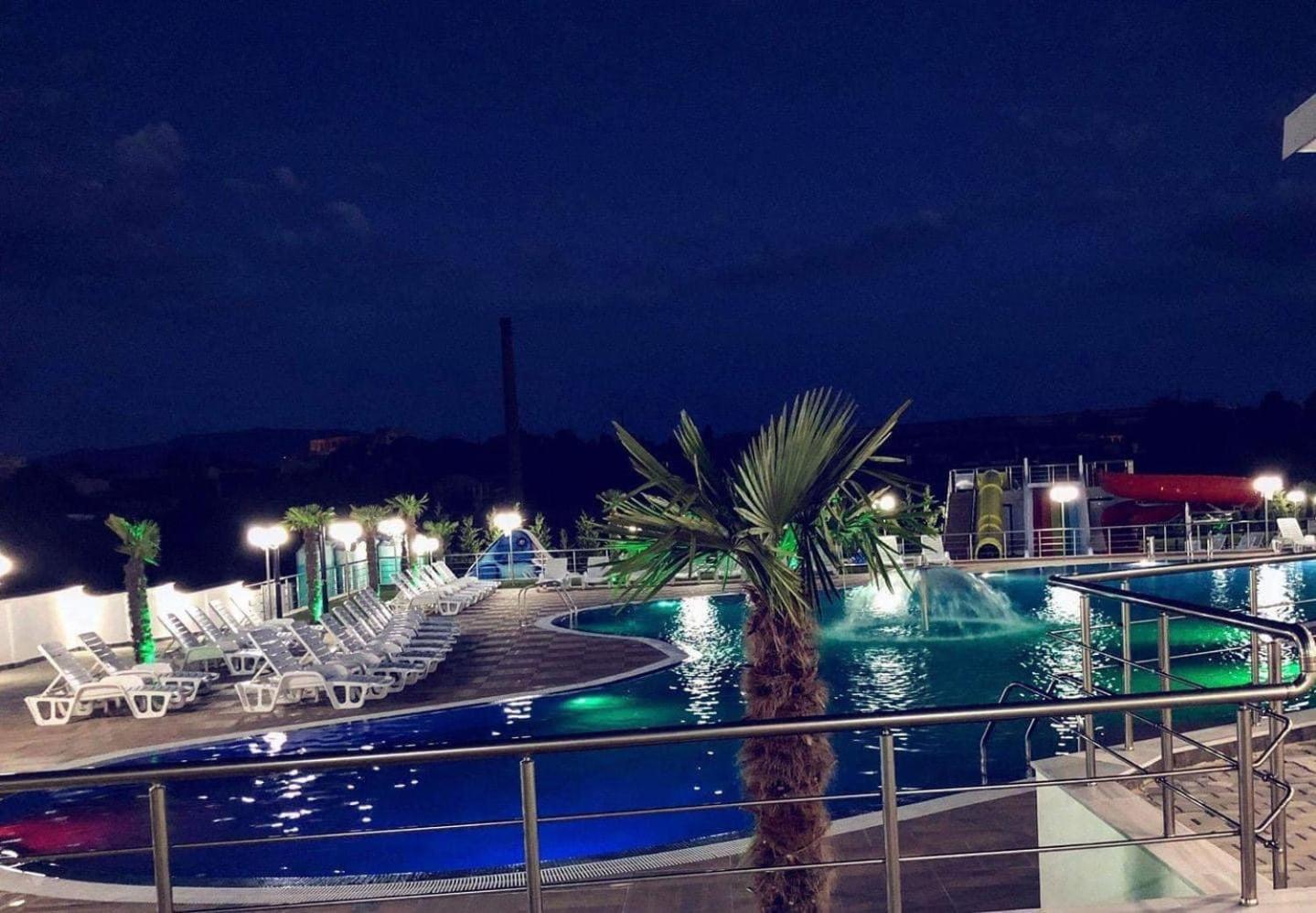Hotel Aqua Kŭrdzhali Exteriér fotografie