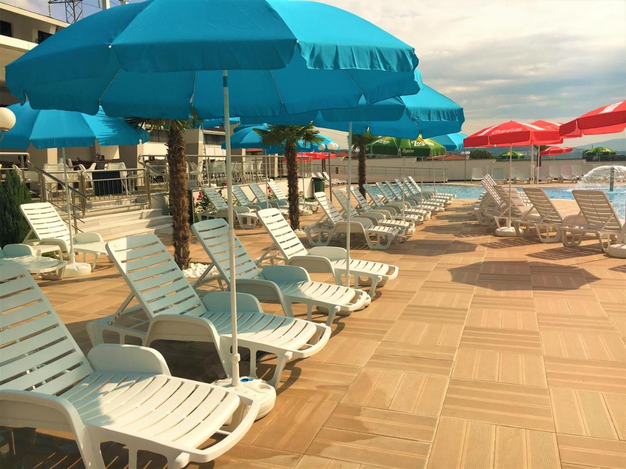 Hotel Aqua Kŭrdzhali Exteriér fotografie