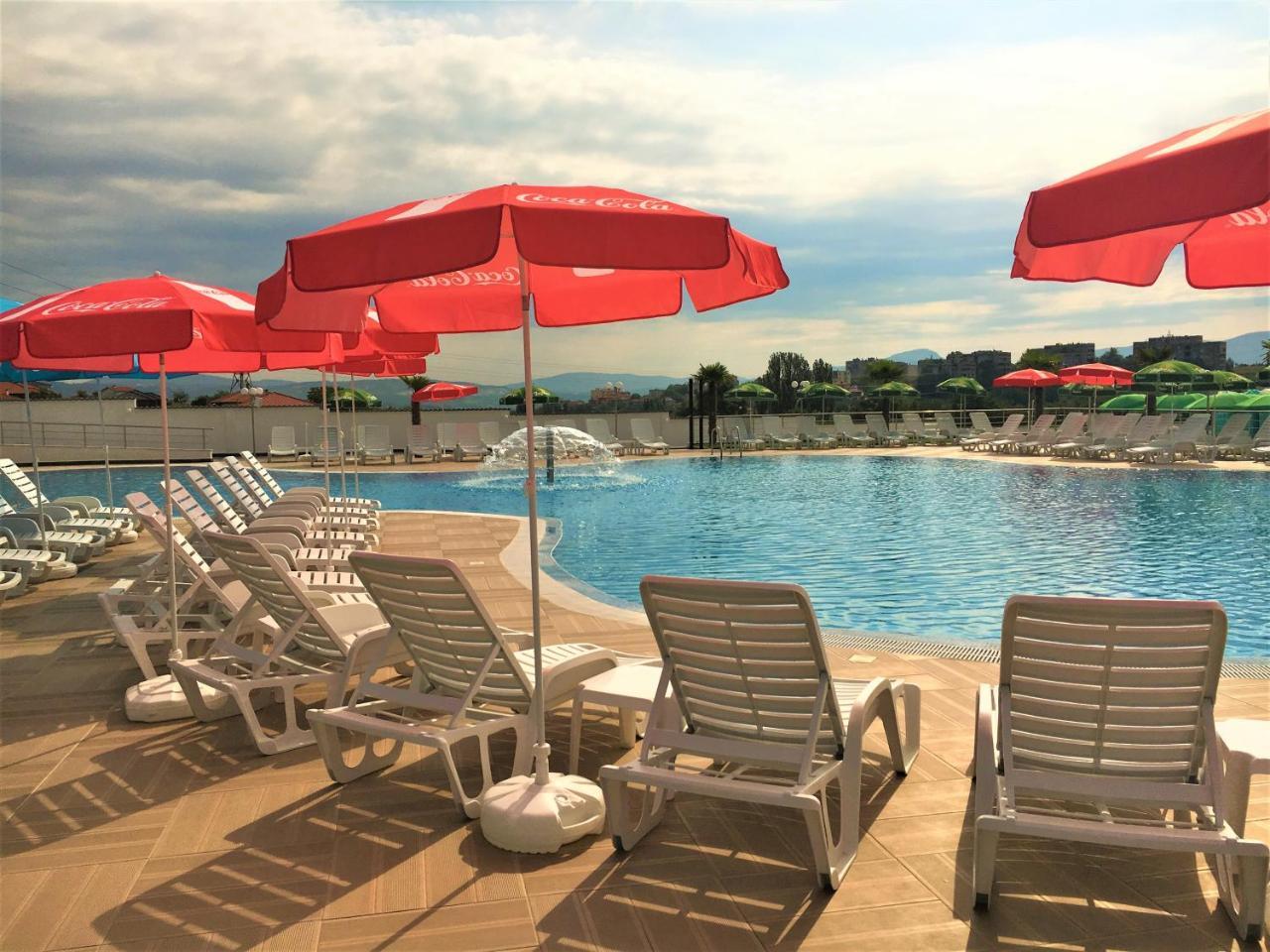 Hotel Aqua Kŭrdzhali Exteriér fotografie