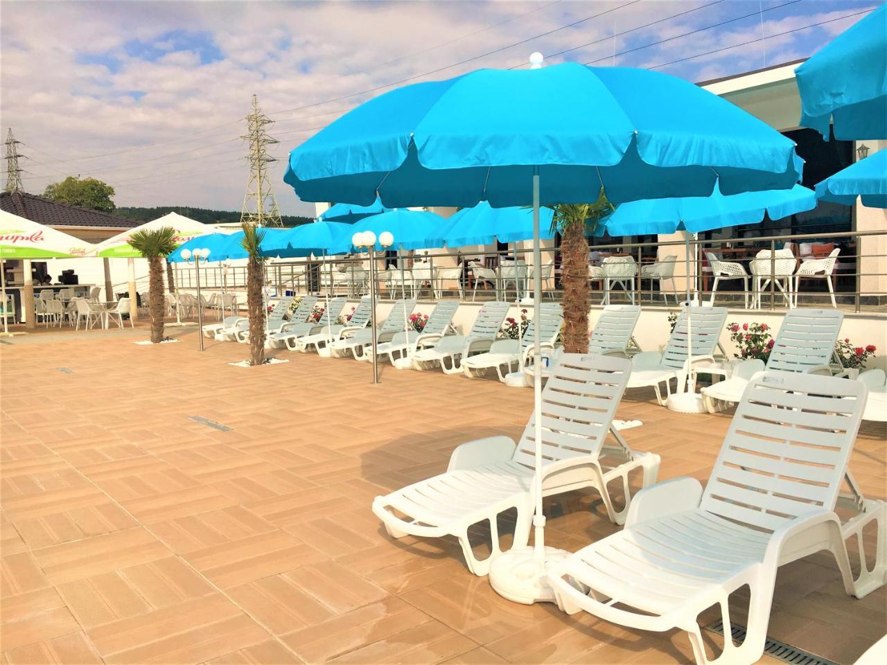 Hotel Aqua Kŭrdzhali Exteriér fotografie